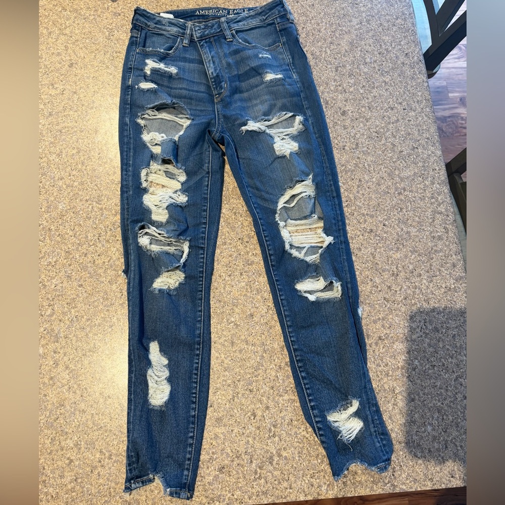 American Eagle Hi-Rise Jegging Skinny Jean